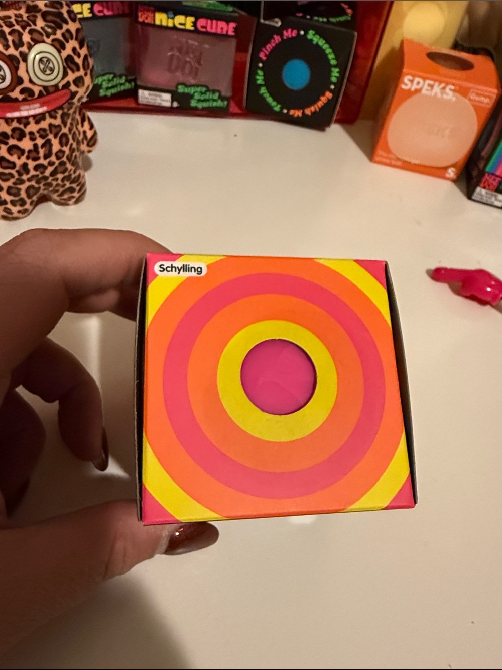 NeeDoh Color Change - Pink - Picture 3 of 6